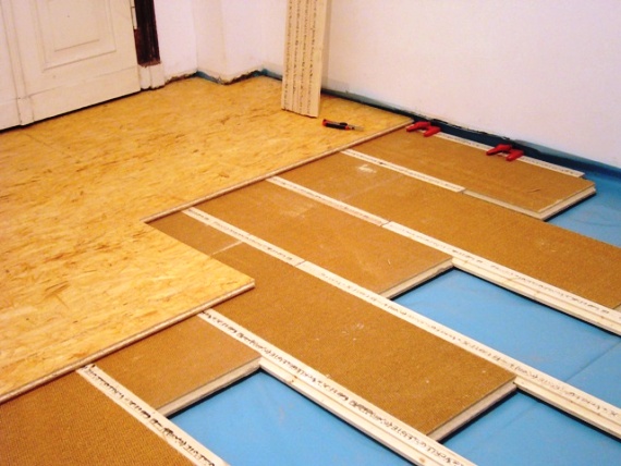 GUTEX Thermosafe Musterraum